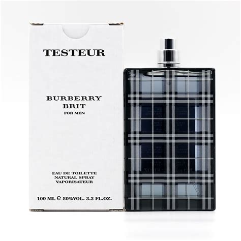 burberry brit for men tester.